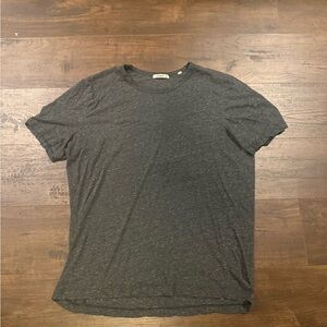 Buck Mason Heather Gray Short Sleeve Tee